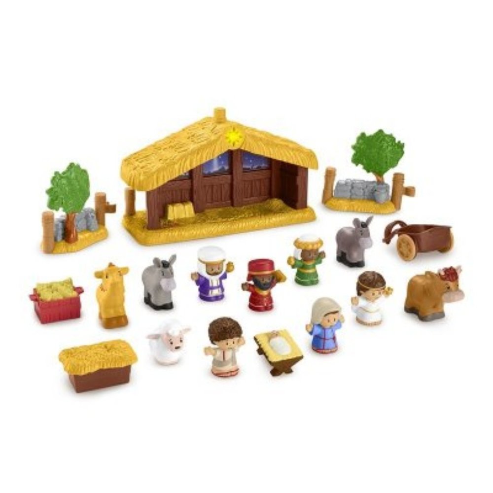 Fisher-Price Little People Nativity Playset, 2023 Edition - BRAND NEW IN BOX